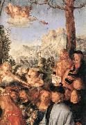 Albrecht Durer Feast of the Rose Garlands USA oil painting artist